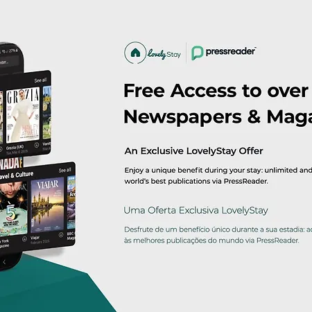 3bdr Upscale By Lovelystay Lizbona