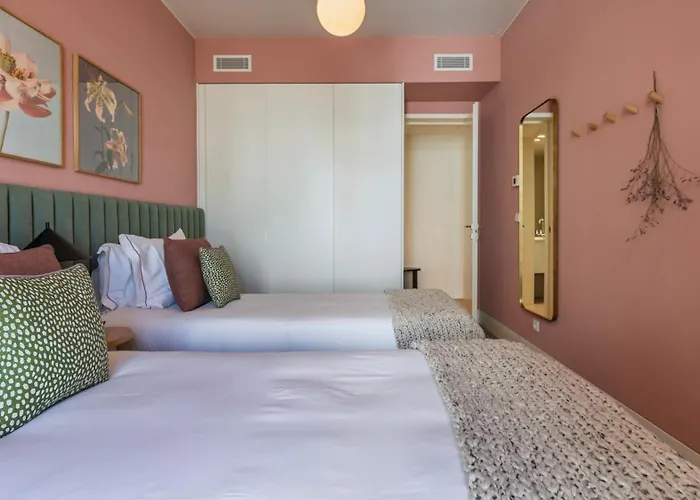3bdr Upscale By Lovelystay Lizbona